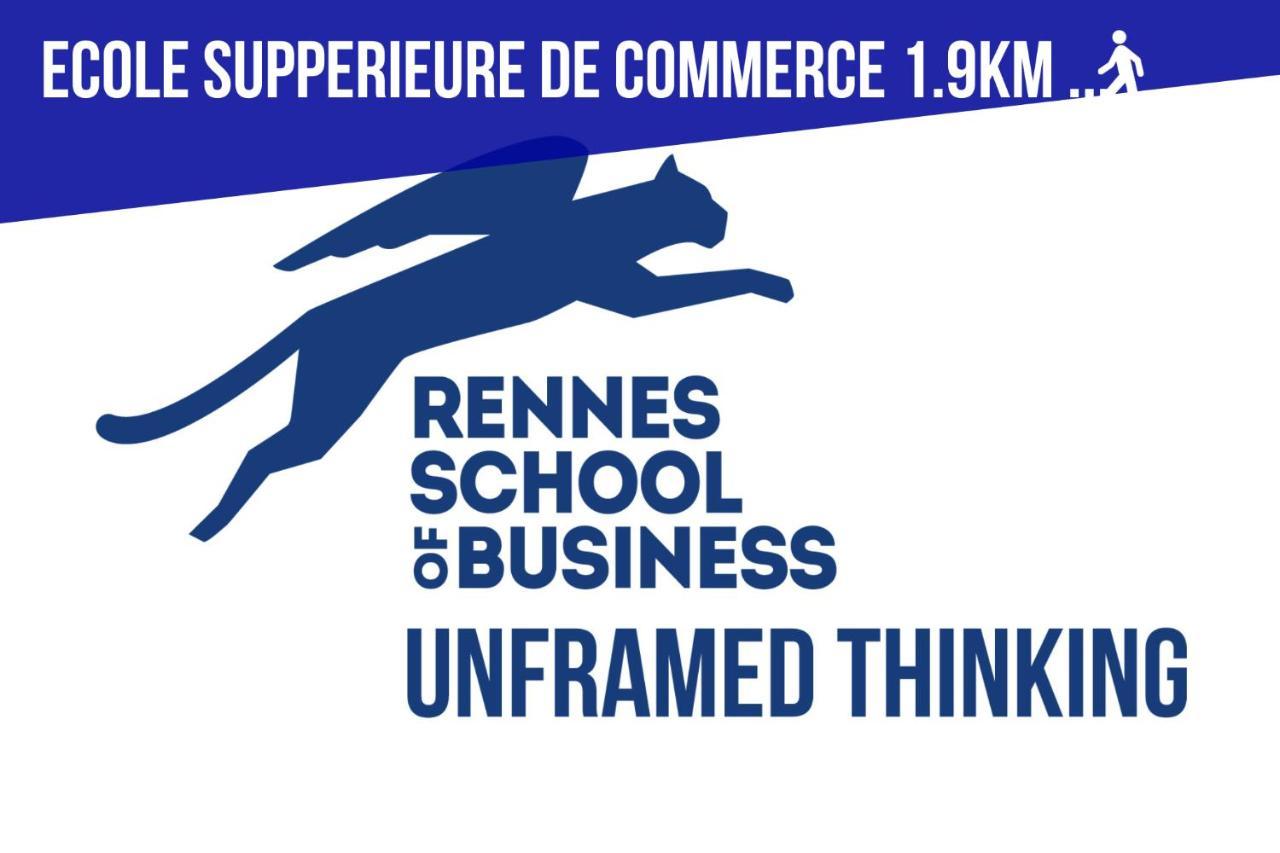Appart'Hodromme Longchamp Rennes Esterno foto