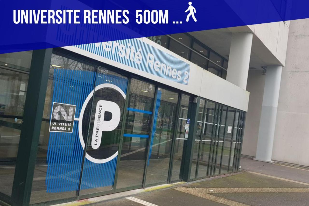 Appart'Hodromme Longchamp Rennes Esterno foto