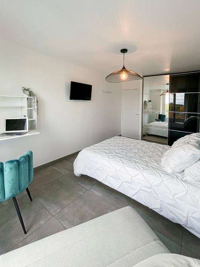 Appart'Hodromme Longchamp Rennes Esterno foto