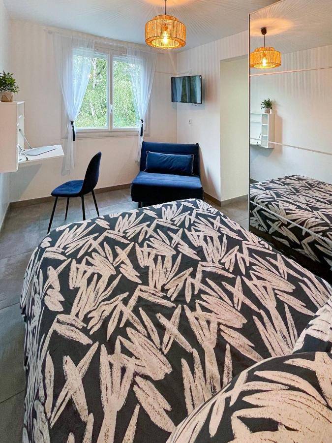 Appart'Hodromme Longchamp Rennes Esterno foto